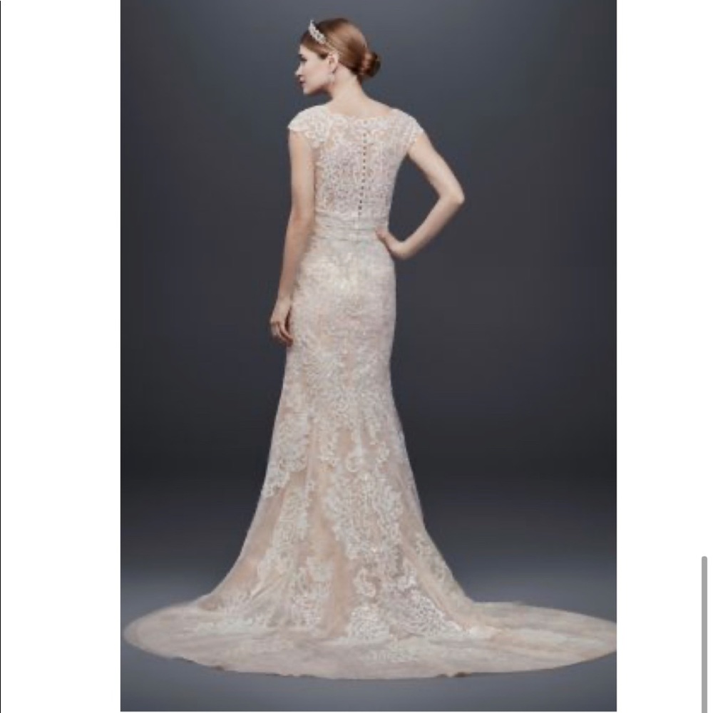 Oleg Cassini Wedding Dress